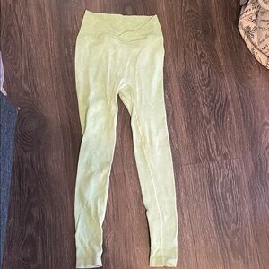 XXS-XS Green tie dye Leggings